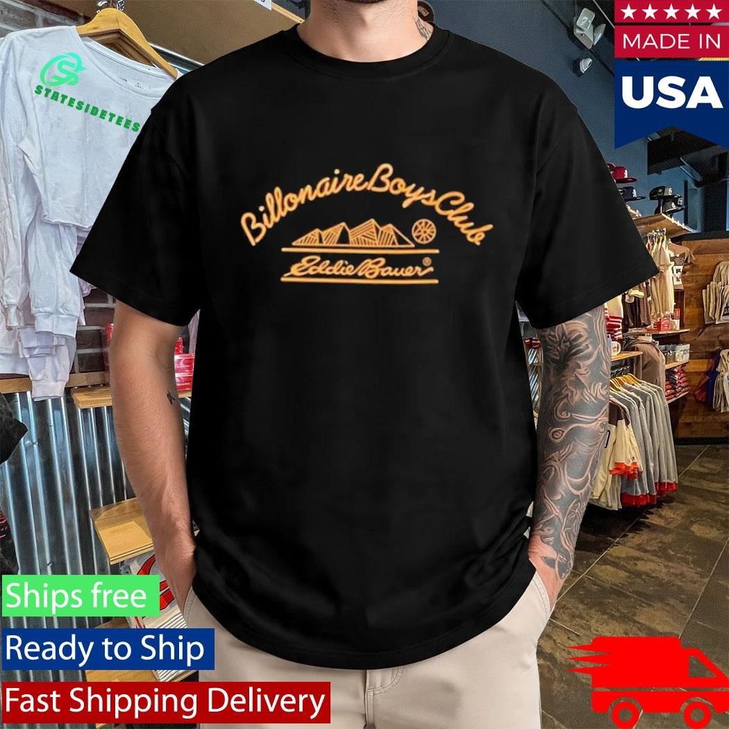 Billionaire Boys Club X Eddie Bauer Unisex , , , Long Sleeve Tee