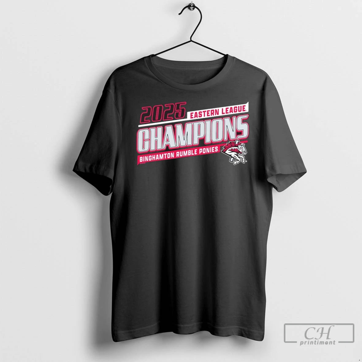 Birmingham Rumble Ponies Eastern League Champions 2025 T Shirts