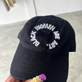 Black Are Art Circle Dad Hat