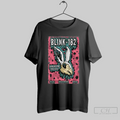 Blink 182 Alkaline Trio Drug Church Sep 11 2025 Darien Center New York Bunny Head