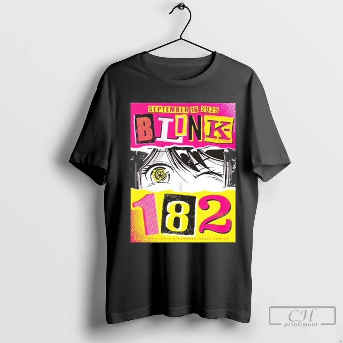Blink 182 At The Riverbend Music Center On September 16 2025 In Cincinnati Oh