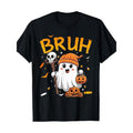 Blue Ghost Halloween Cute Ghost Candy Fun Halloween 100% Cotton Made USA