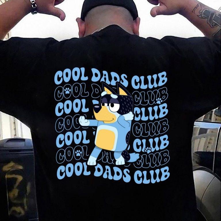 Bluey Cool Dads Club Shirt