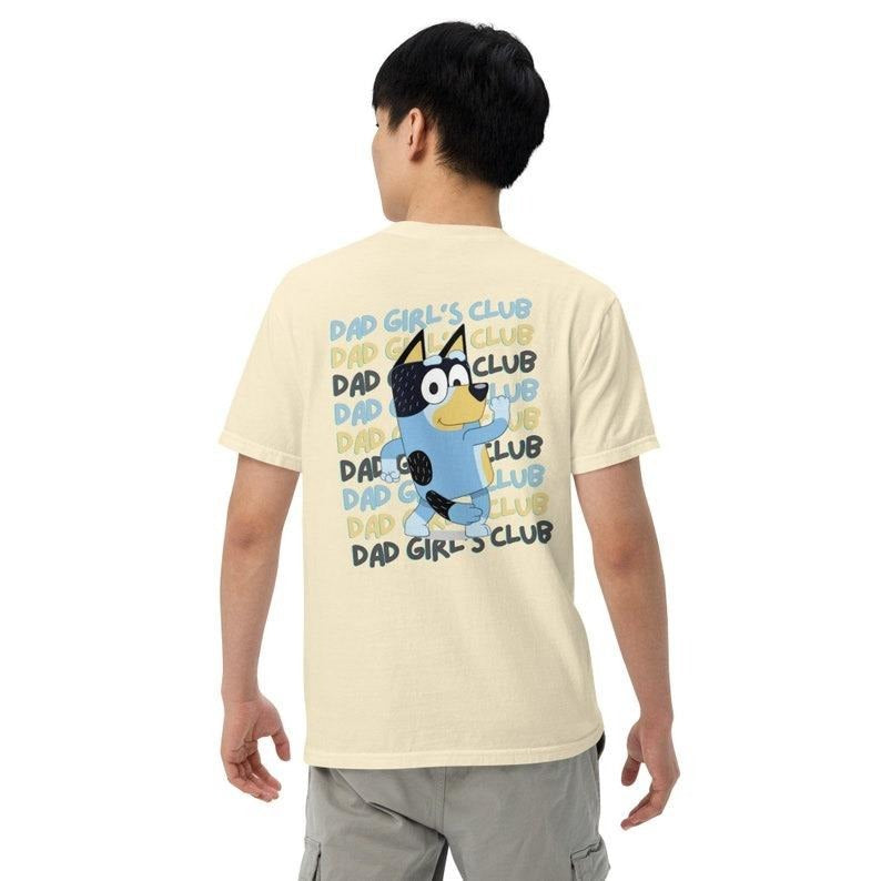 Bluey Dad Club Shirt Bandit Dad Club Bluey Bandit Shirt Dad Dad Bluey Shirt Bluey Family Shirt