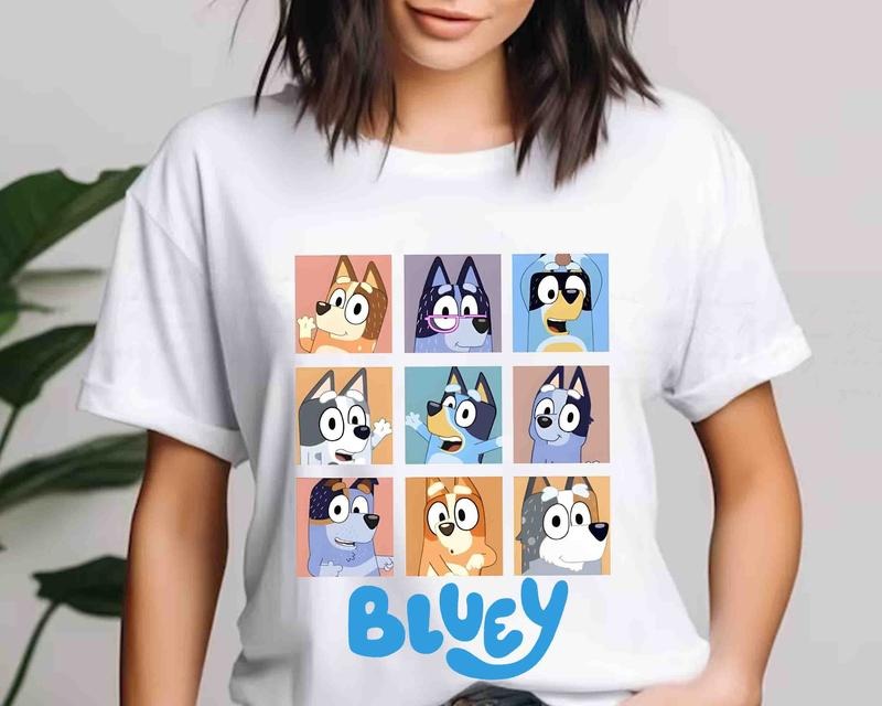 Bluey Era Shirt Bluey Family Shirt Family