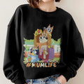 Bluey Mum Life Bluey Cool Mom Club Shirt Bluey Chilli Heeler Shirt Bluey Mom Shirt Bluey Mum My Mom Era