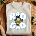 Bluey Rad Dad Shirt Bluey Bingo Family Bluey Bandit Rad Dad Shirt Bluey Dad Bluey Family Shirt Cool Dad Club Shirt Dad Bluey Shirt Bluey Dad Shirt Dad Bluey Shirt Rad Dad Shirtstyle{N002}2