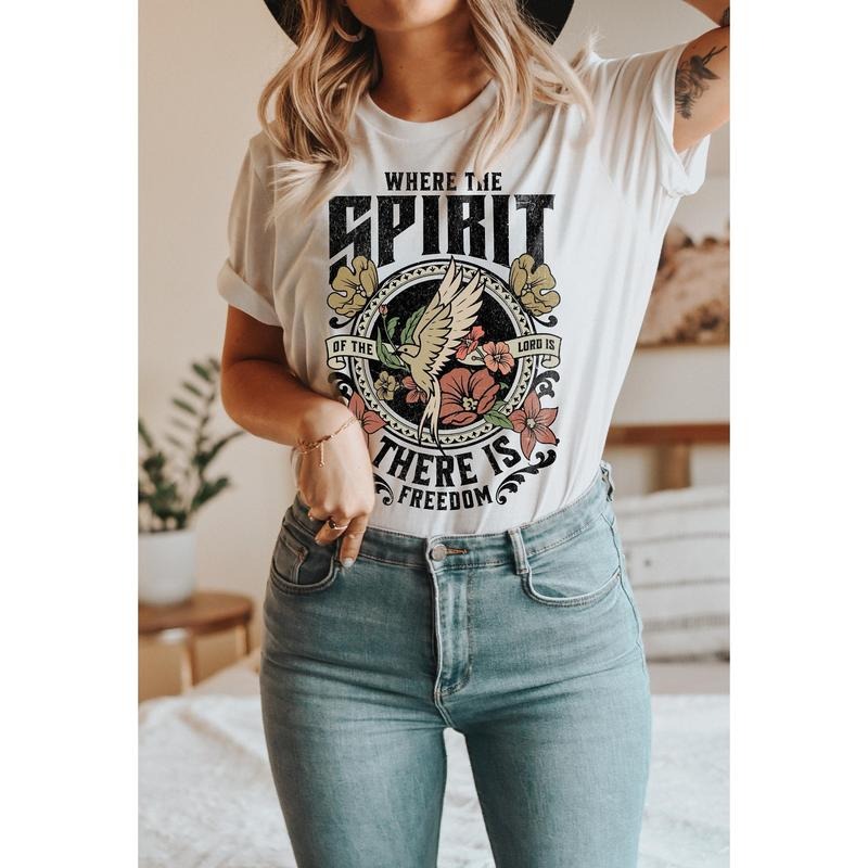 Boho Christian Shirts Bible Verse Christian Jesus Shirt Religious Shirt Christian Christian Concert Shirt Christian