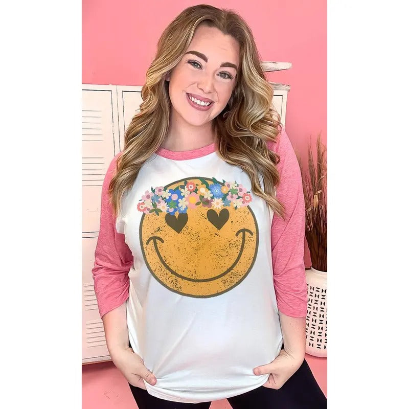 Boho Smiley