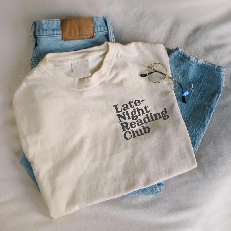 Bookworm Shirt Funny Reading Shirt Booklover Book Lover Booktok Shirt Reader Book Club Comfortable Top