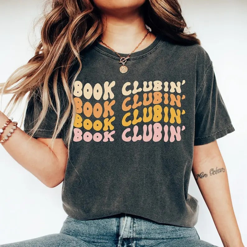 Bookworm English Teacher Shirt Book Lover Shirt Book Shirt Funny Book Club Shirt Reading Shirt Book Clubin'