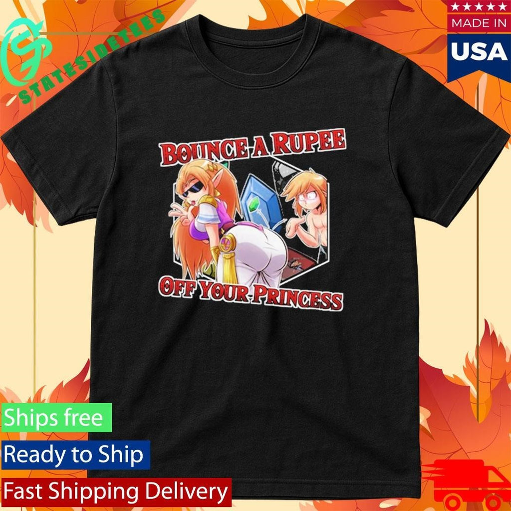 Bounce A Rupee Off Your Princess Unisex , , , Long Sleeve Tee
