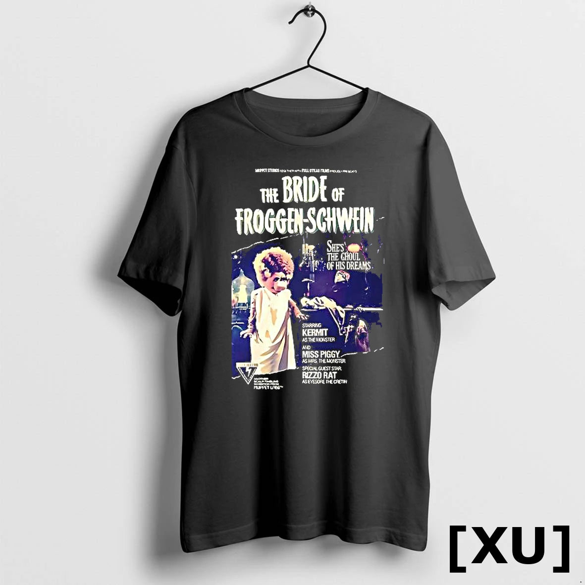 Bride Of Froggen Schwein Muppet Movie Tshirts Sweater