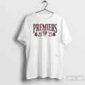 Brisbane Lions 2025 Premiers T Shirts