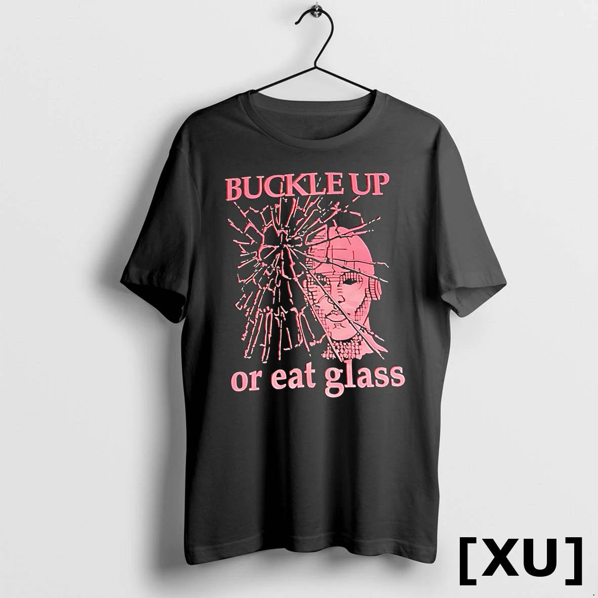 Buckle Up Or Eat Glass Tshirts Sweater