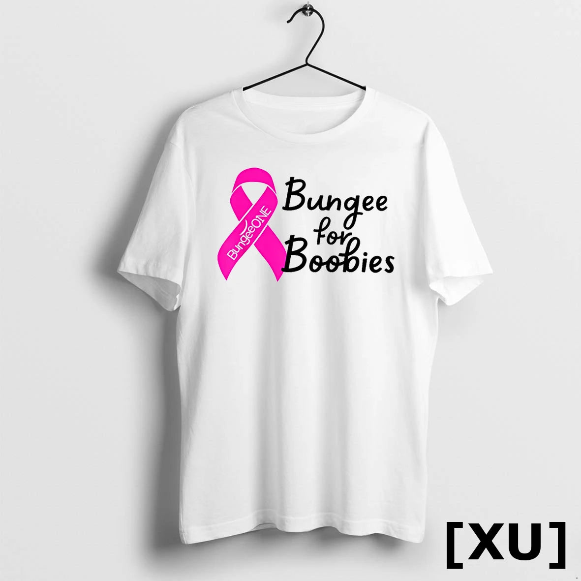 Bungee For Breast Cancer Awareness Tshirts Sweater