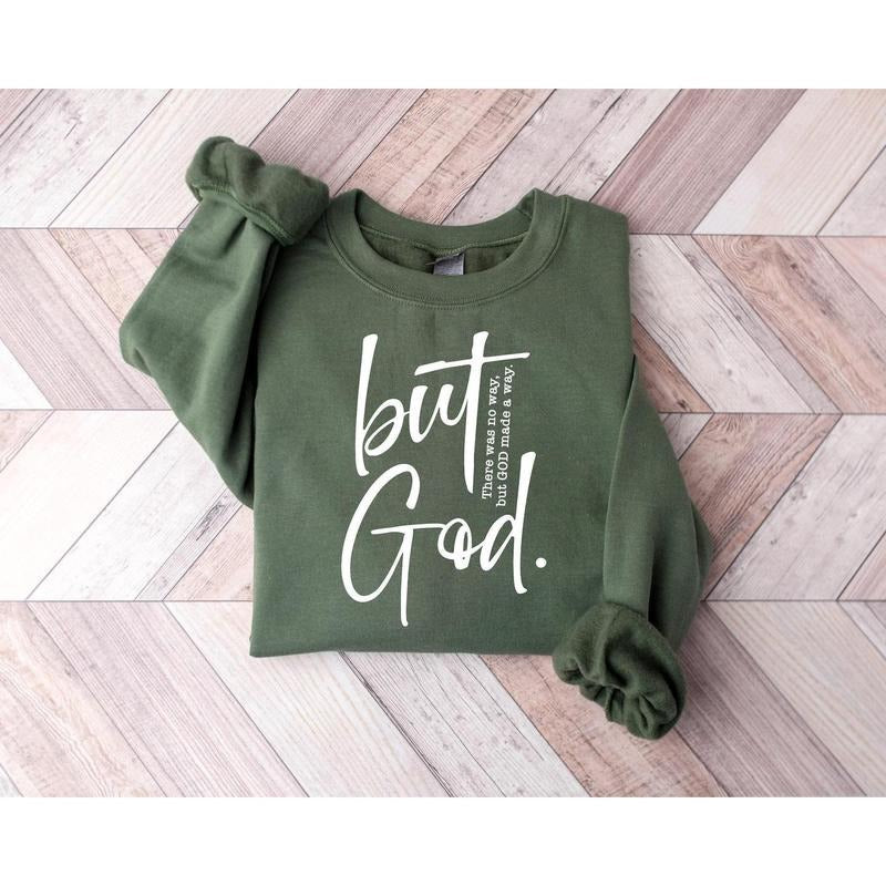 But God Shirt Christian Christian Shirt Faith Based Shirt Bible Verse Shirt Religious Shirt Jesus Shirt