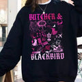 Butcher Blackbird Orb Weaver Romance Reader Dark Romance Book Shirt Booktok Shirt Bookish Romantasy Book Club
