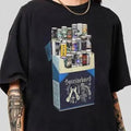 C.Ig.Are.Tte Album Band $Uicideboy Vintage Retro Boyband Uicideboys Cotton Fabric Casual Menswear