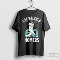Cal Raleigh Big Dumper 60 Home Runs Seattle Mariners 2025 Al West Champions T Shirts
