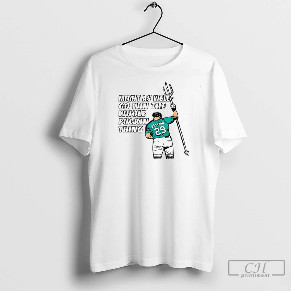 Cal Raleigh Seattle Mariners Might As Well Go Win The Whole Fuckin Thing 2025