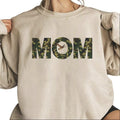 Camo Mom Hunting Season Duck Camouflage Hunter Cotton Womenswear Day Polyester