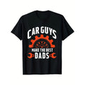 Car Lovers Make Best Dads Cotton Casual Popular Made USA