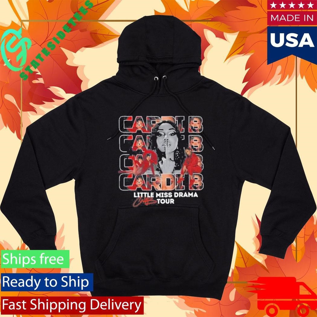 Cardi B Little Miss Drama Tour Unisex , , , Long Sleeve Tee