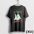 Cat In Showgirl Costume Retro Humor Tshirts Sweater