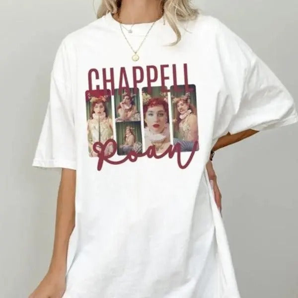 Chappell Roan Shirt Chappell Roan Retro 90s Music Concert
