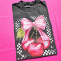 Cherries & Bows Comfort Colors
