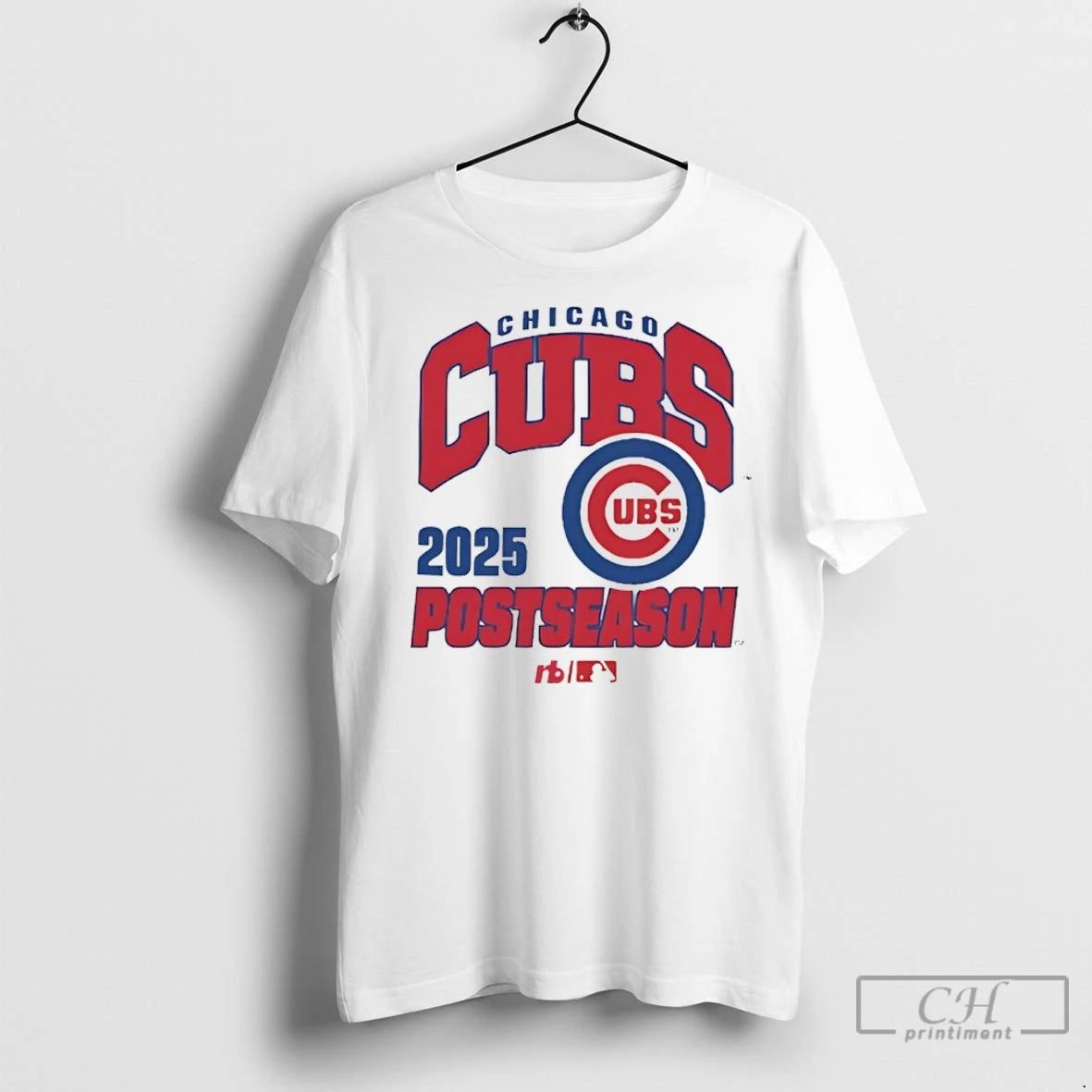 Chicago Cubs Baseball 2025 Mlb Postseason Graphic T Shirts