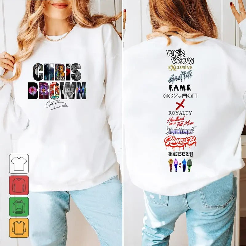 Chris Br0wn Albums Shirt Shirt