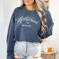 Christian Mom Motherhood Is My Ministry Faith Homeschool Mama Shirt Comfort Colors TK62GN