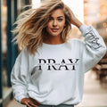 Christian Pray Pray Pray Over Shirt Prayer Shirt Christian Boho Faith Praying