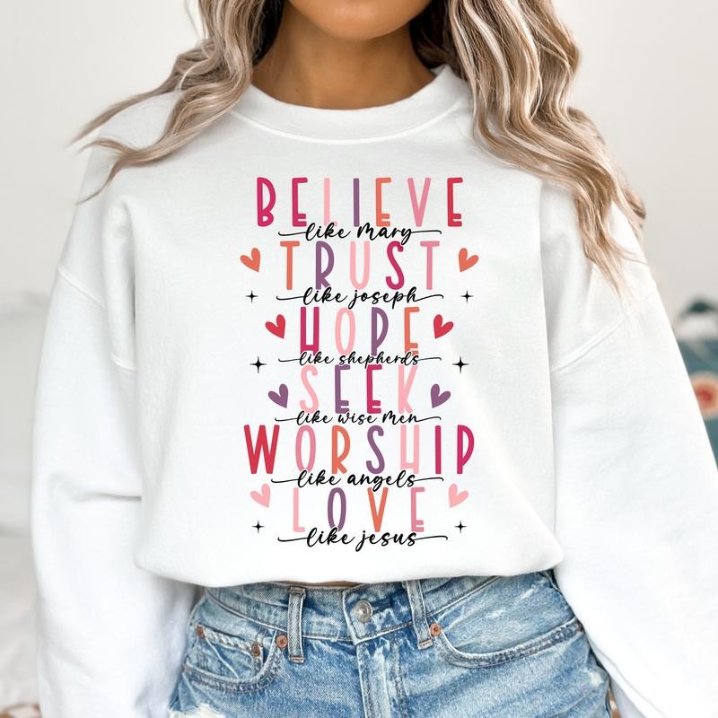 Christian Valentine Retro Christian Bible Verse Religious Faith Valentine