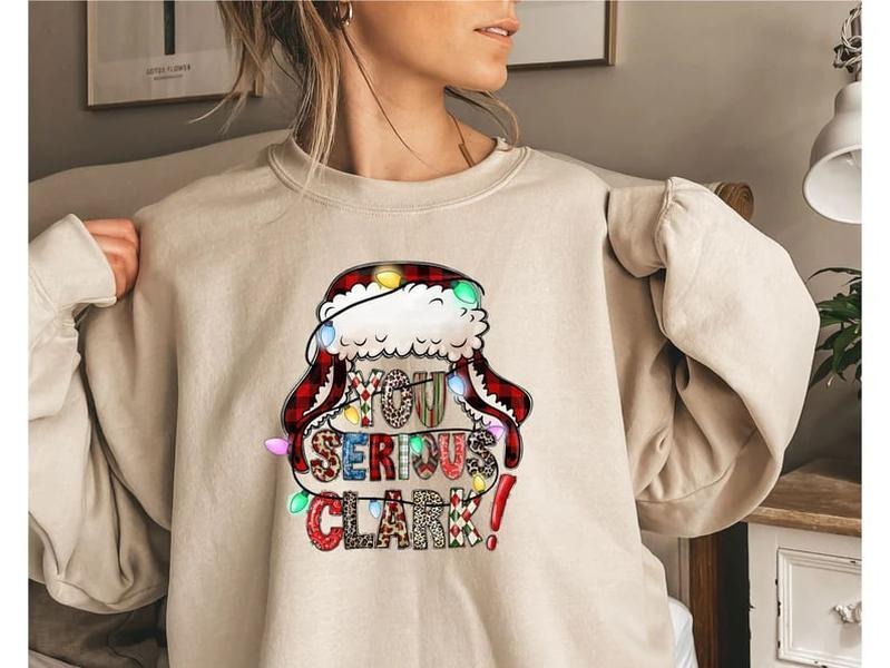 Family Vacation You Serious Clark Griswold National Lampoons Shirt Ugly Shirts