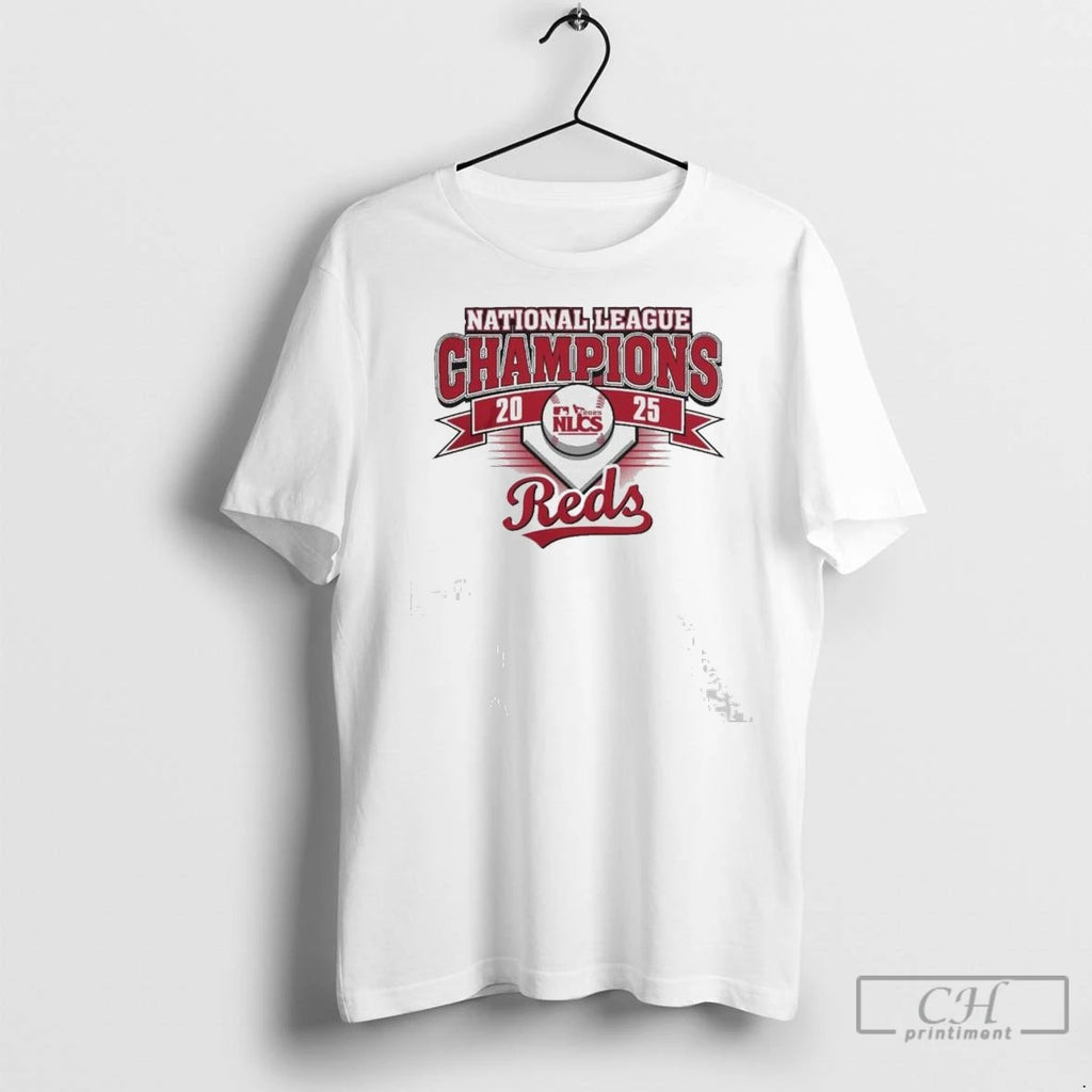Cincinnati Reds 2025 National League Champions Champions T Shirts