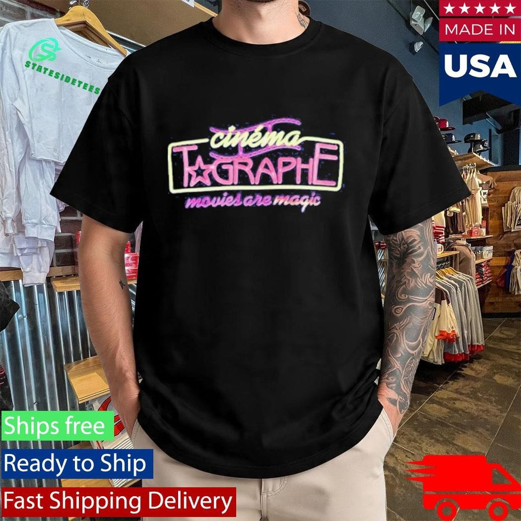Cinématographe Movies Are Magic Shirt Unisex , , , Long Sleeve Tee