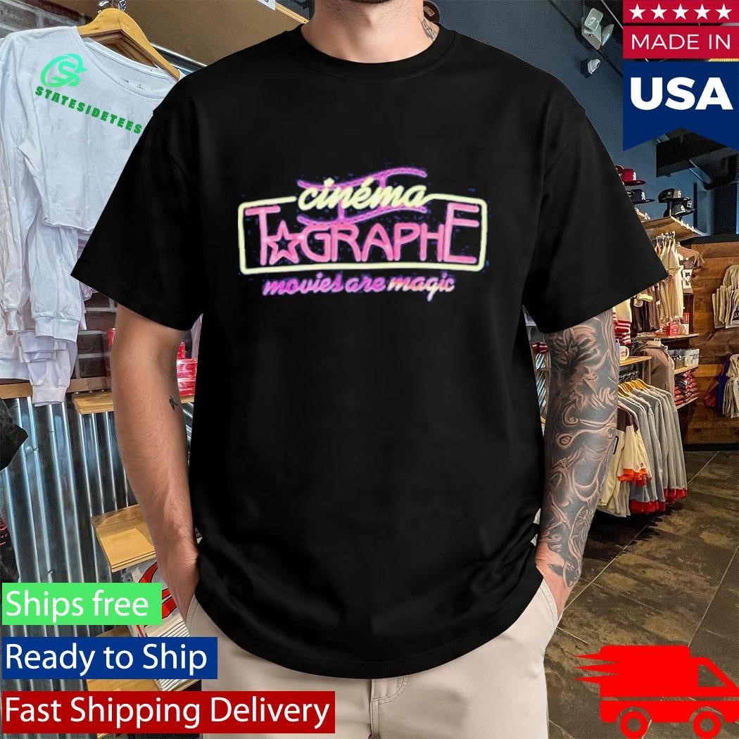 Cinématographe Movies Are Magic Shirt Unisex , , , Long Sleeve Tee