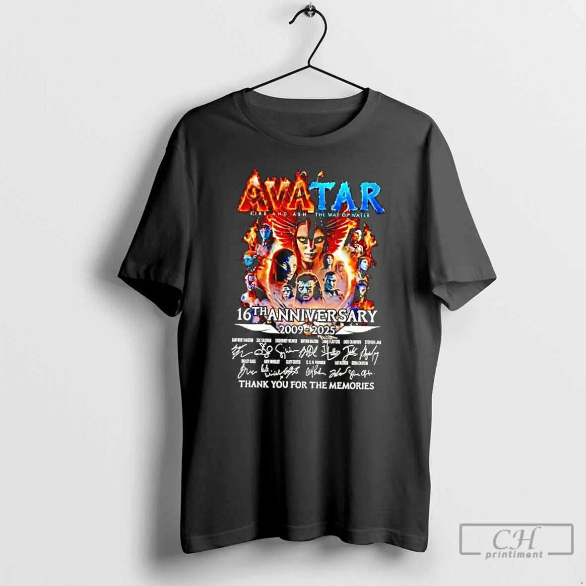 Classic Avatar Fire Ash Way Water 16th Anniversary 2009 2025 Signature Thank