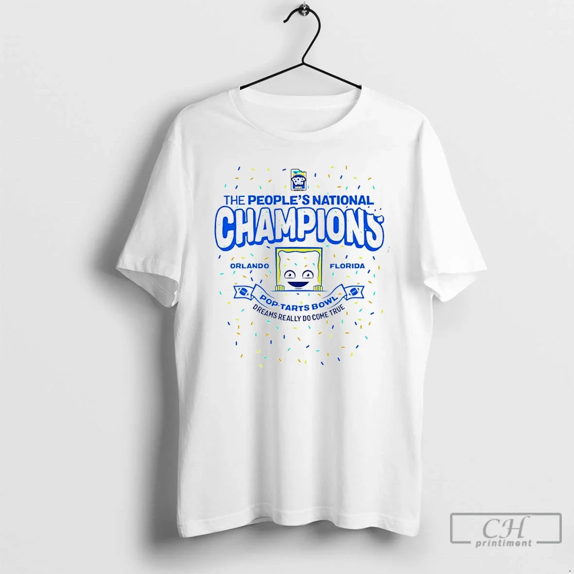 Classic Byu Cougars 2025 Pop Tarts Bowl Peoples National Champions