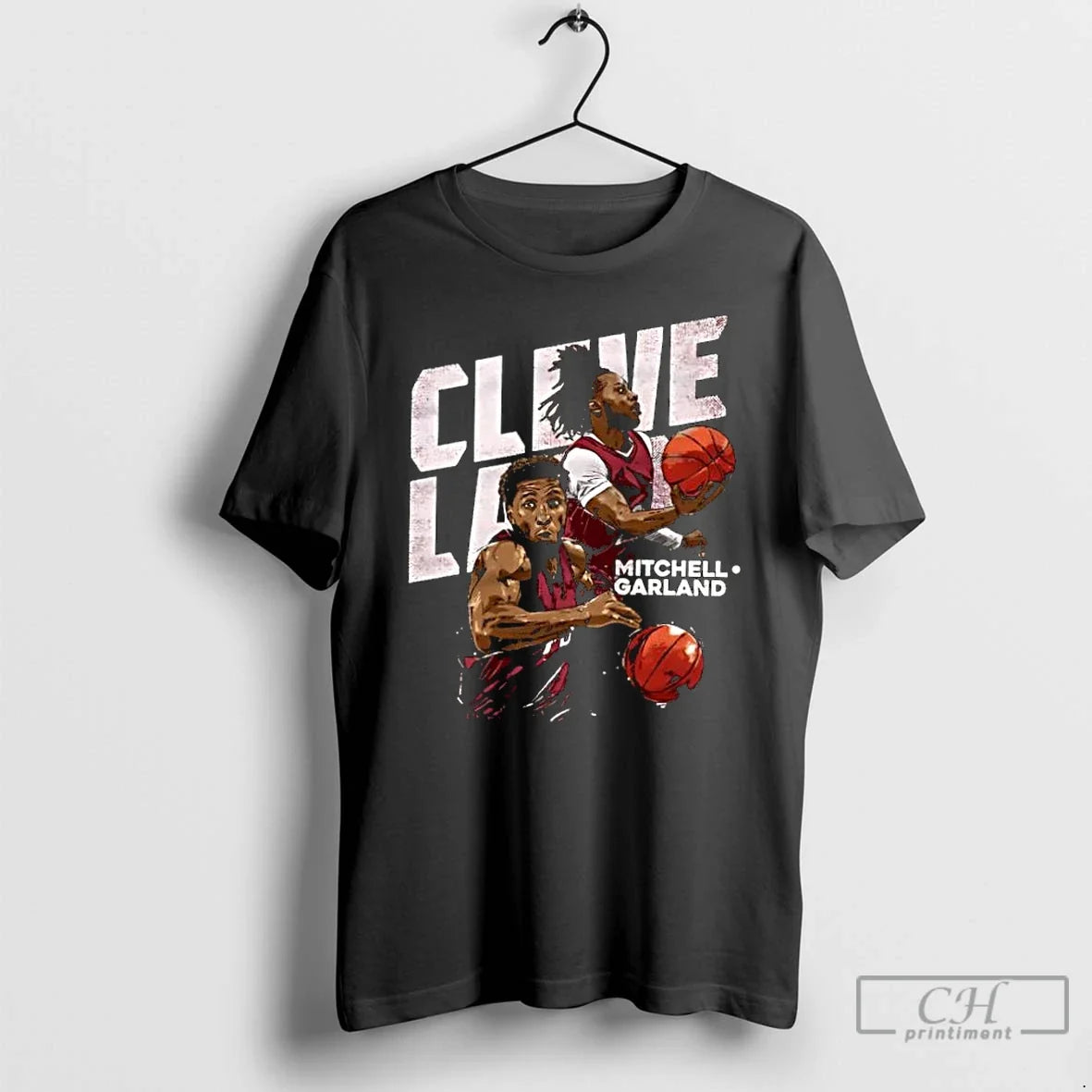 Classic Cleveland Cavaliers Donovan Mitchell Darius Garland