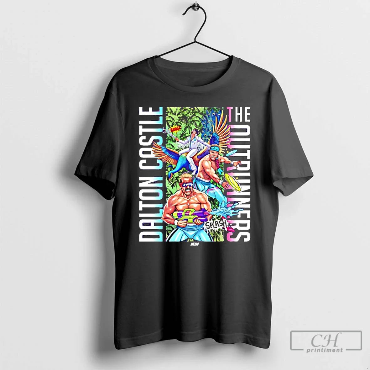 Classic Dalton Castle Outrunners Peacockrunners Caricature