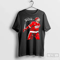 Classic Dylan Larkin Detroit Red Wings Overtime Signature