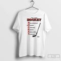 Classic I Love Hockey Acronym