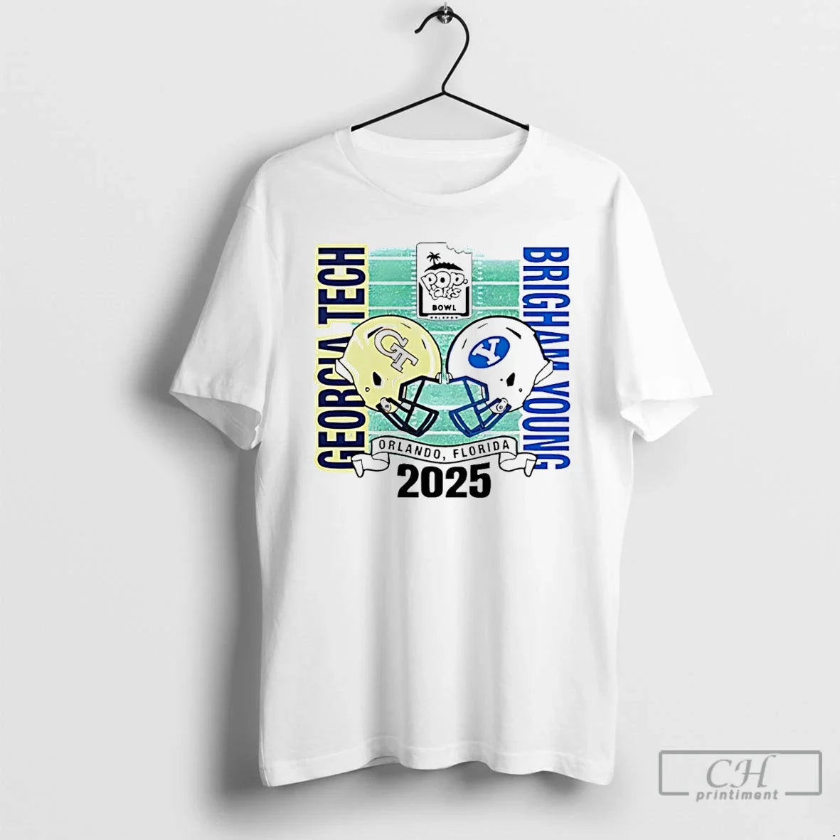 Classic Pop Tart Bowl 2025 Georgia Tech Vs Brigham Young