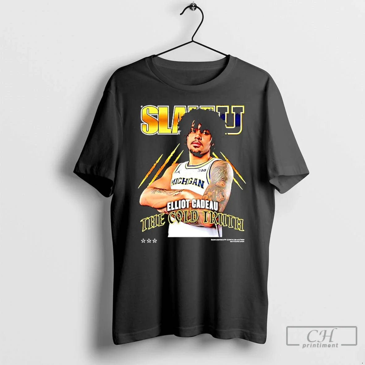 Classic Slam Elliot Cadeau Cold Truth Michigan