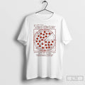 Classic Vitruvian Pizza Tee Da Vinci