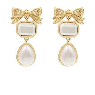 Classy Bow Earrings